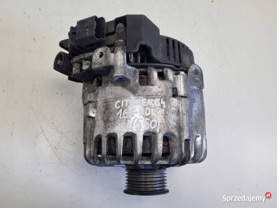 ALTERNATOR Citroen C4 Picasso 16 HDI valeo Rudka sprzedam
