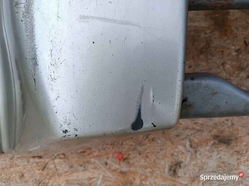 ZDERZAK PRZÓD PRZEDNI ORYGINAŁ 62024VB000 NISSAN Lampy przednie Nowy Tomyśl