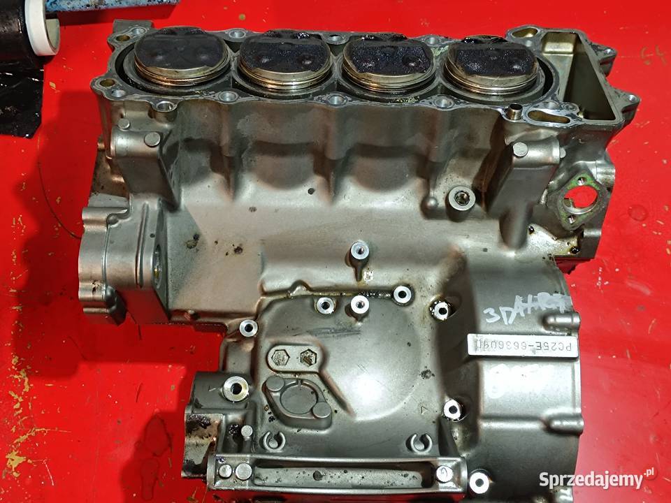 HONDA HORNET 600 PC25 03 blok silnika cylinder Warszawa