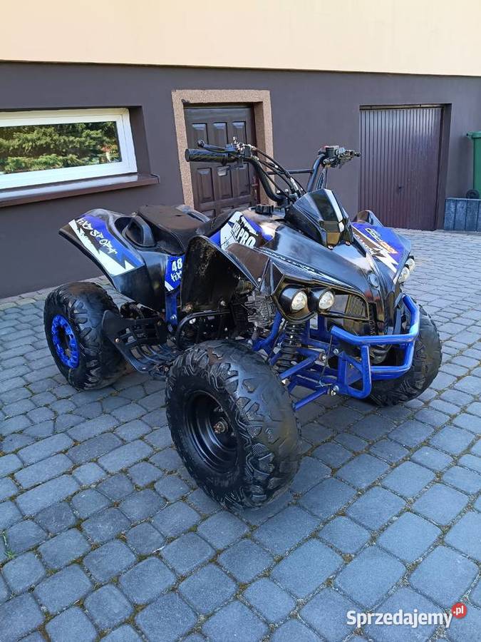 Quad 125 skrzynia 31 sprawny do jazdy Cyców sprzedam