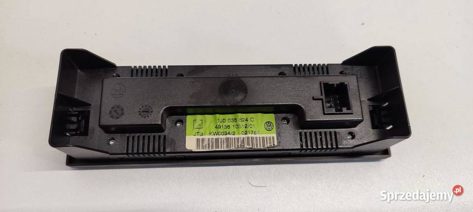 GOLF 4 MODUŁ WZMACNIACZA 1J0035624C osobowe