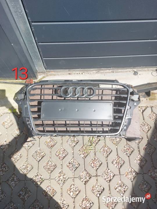 AUDI A3 8V 8V3 GRILL ATRAPA CHROM PRZÓD Wejherowo