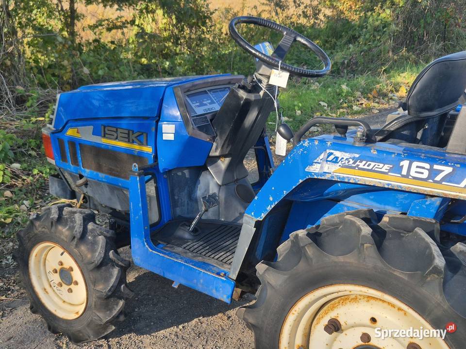 Traktorek traktor ISEKI TU167F 165 44 Małuszyn sprzedam