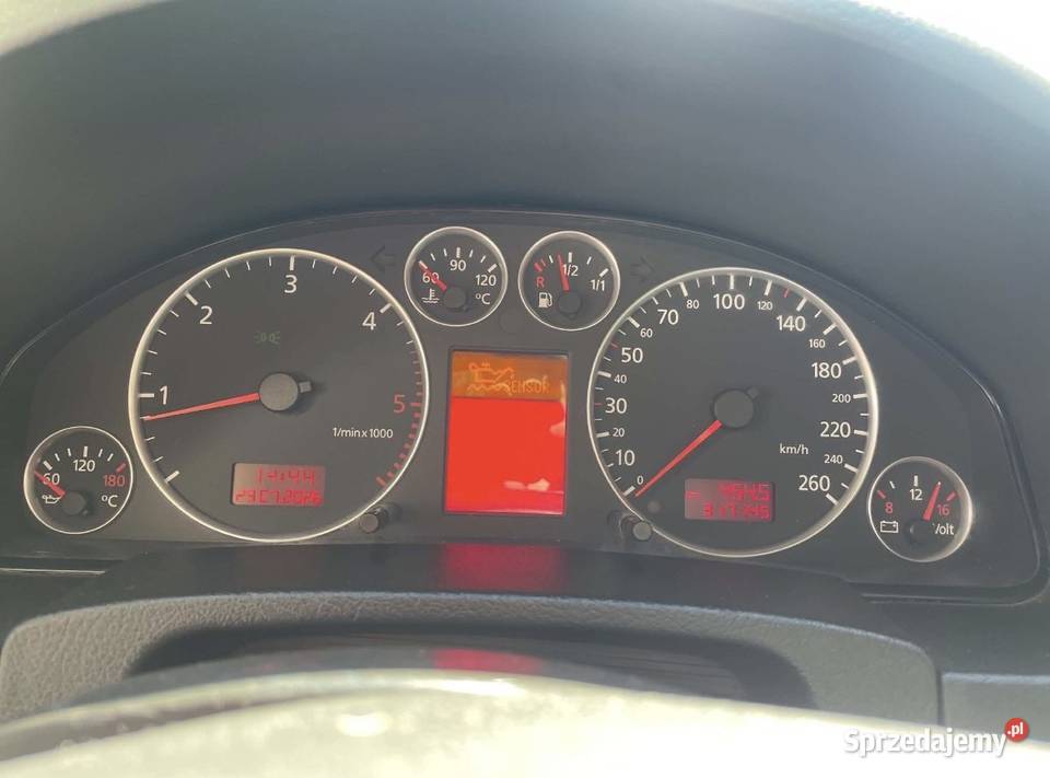 Audi A6 25TDI 180 2003 4x4 quattro HAK manualna A6