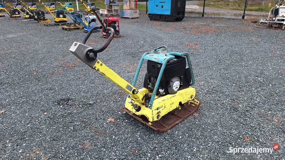 Zagęszczarka Gruntu Ubijak AMMANN APR 3520 753 Trzebnica