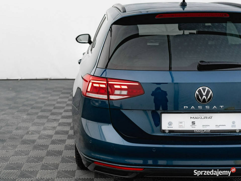 Volkswagen Passat 15 TSI Business DSG HAK LED ABS pomorskie Pępowo