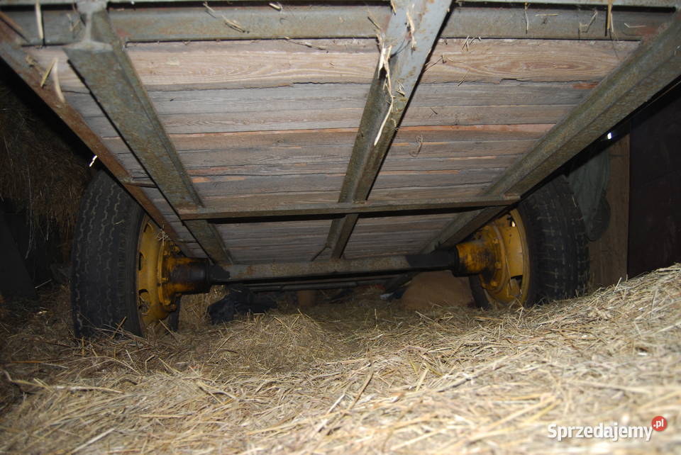 Dwukółka Przyczepka do ciągnika