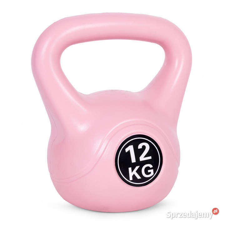 Kettlebell kettle 12 do ćwiczeń hantla kula