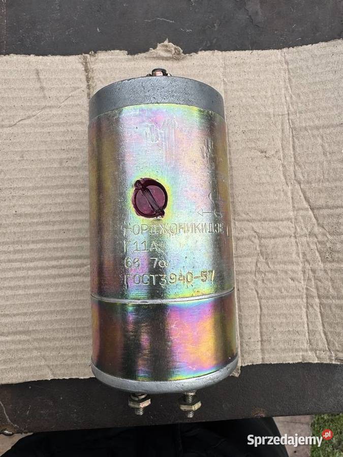 M72 Oryginalna PRĄDNICA G11A KRÓTKA 1960 podkarpackie