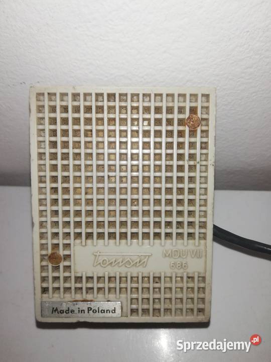 Mikrofon Tonsil MDU VII 686 Vintage lata 60te Warszawa