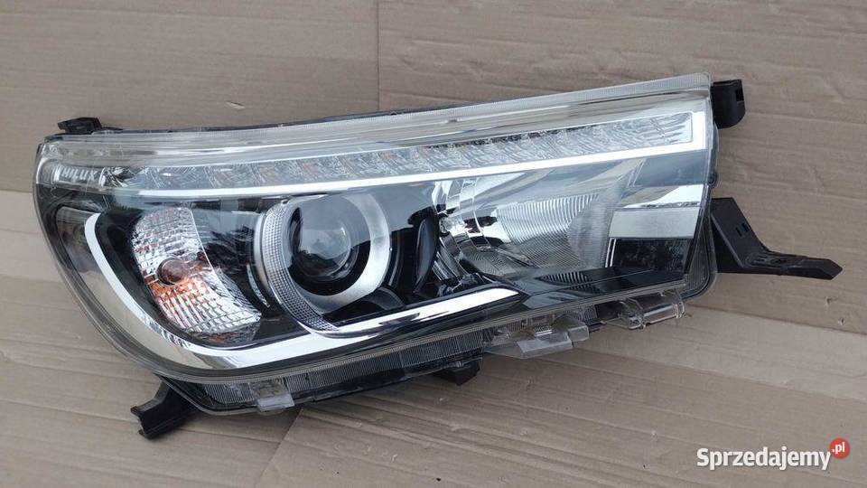Lampa Przód Prawa Full Led Toyota Hilux VIII dolnośląskie