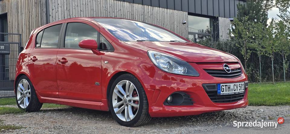 Opel Corsa OPC Line 5d sprzedam