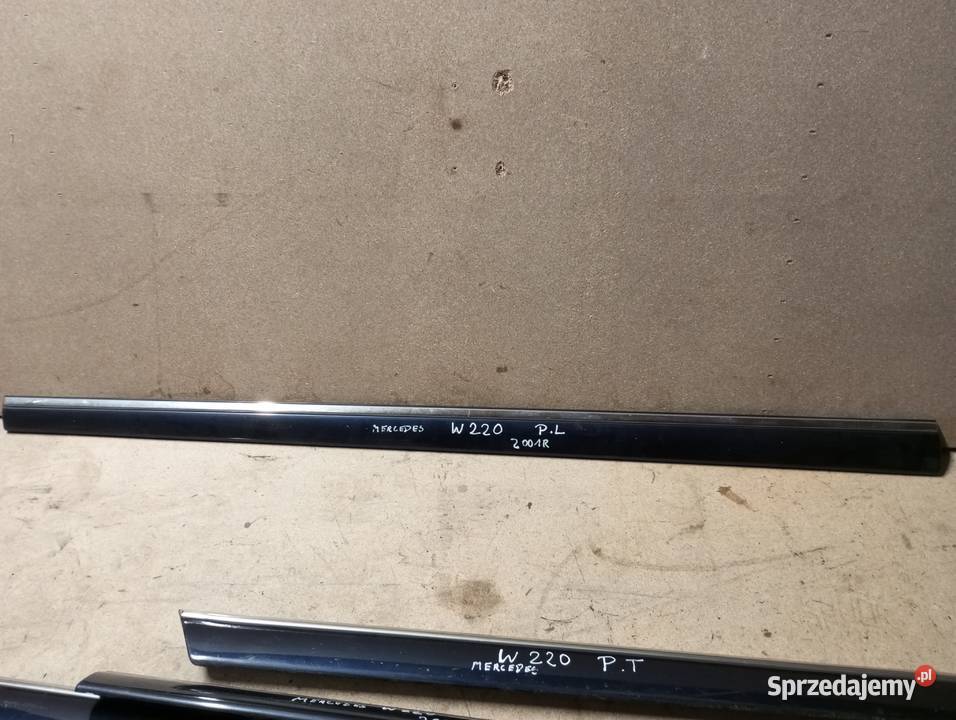 listwa listwy drzwi Mercedes s klasa w220 małopolskie Tarnów sprzedam