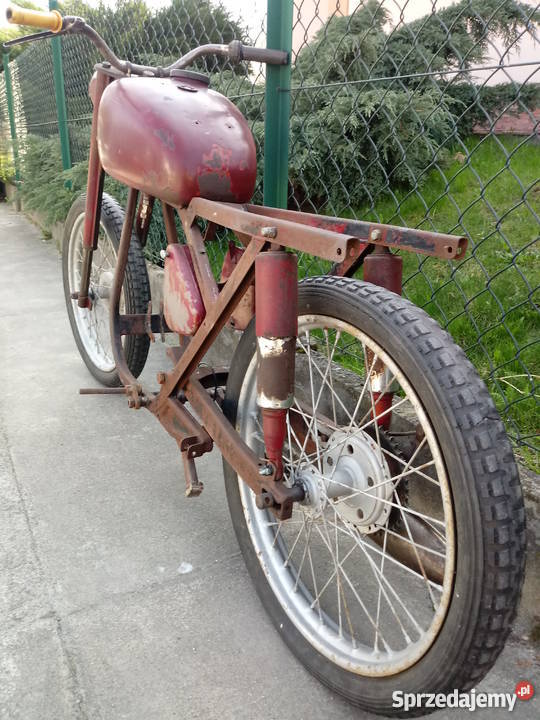 WSK 125 B1Z1 pierwszy model 1955r pozostałe Krzemienica sprzedam