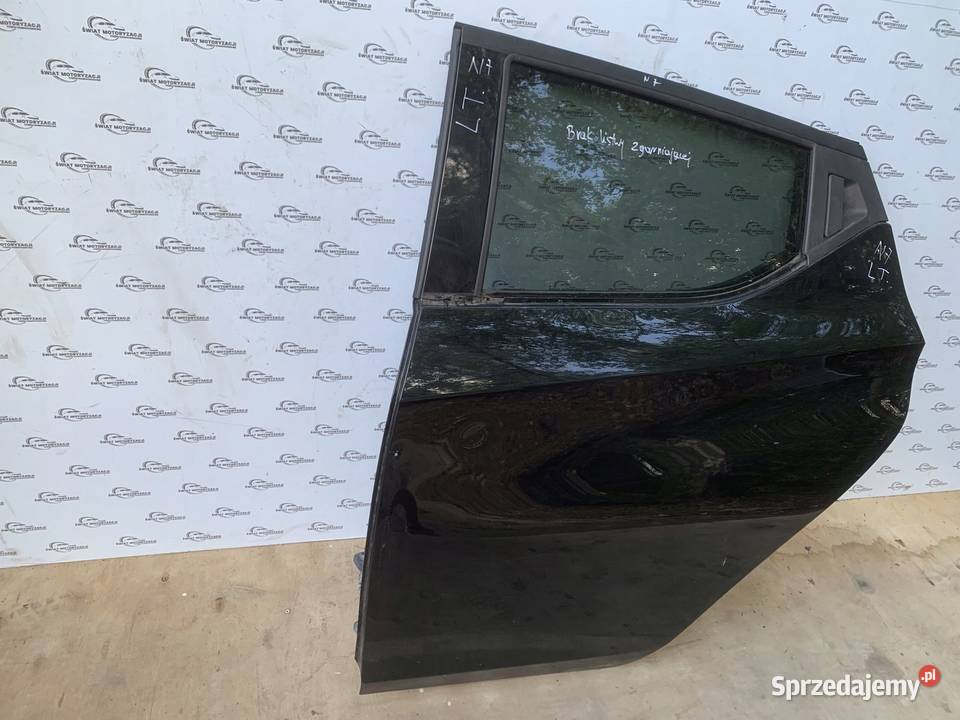 NISSAN MICRA V K14 19r drzwi lewe tył świętokrzyskie Kielce sprzedam