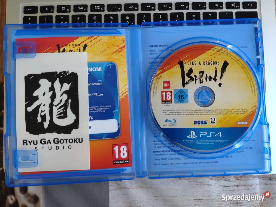 Yakuza ishin 4 Lublin