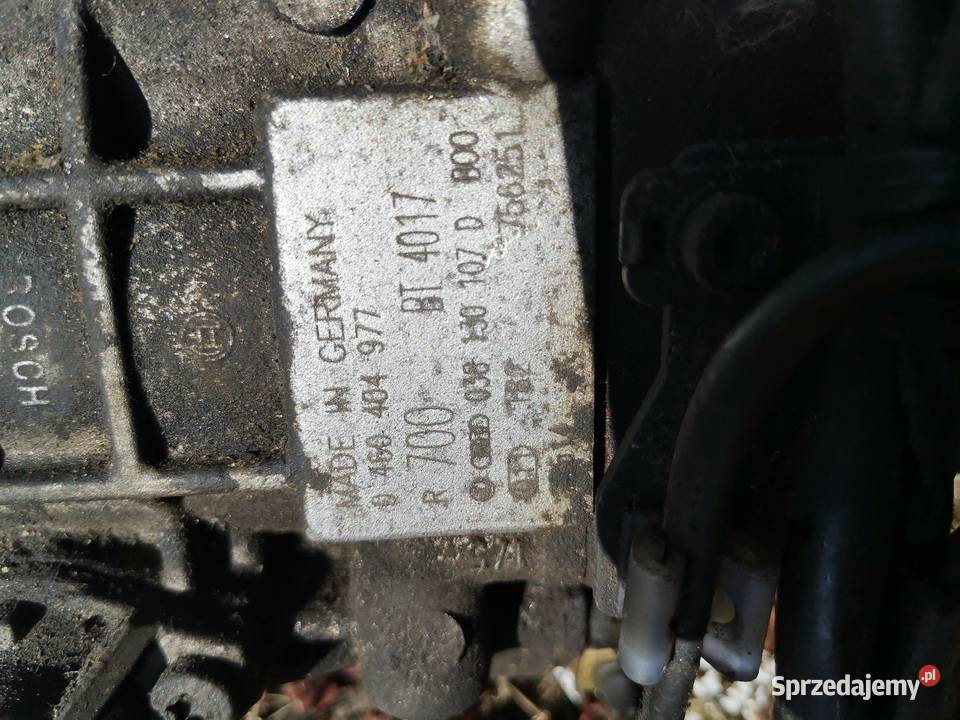 Papa wtryskową VW Golf IV 19 tdi Silniki i osprzęt Czerwionka-Leszczyny