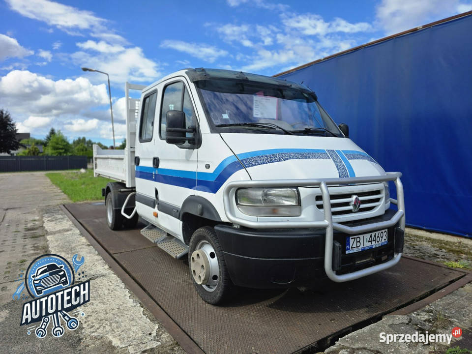 Renault Mascott wywrotka28serwisASO 206000km Białogard sprzedam