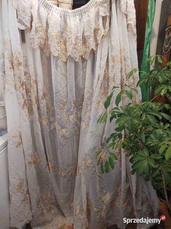 Firanki 2 sztuki pomorskie Rywałd