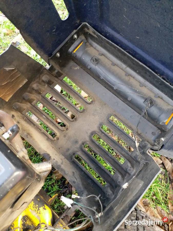Grilgrill czarny traktorka kosiarki Gorzów Wielkopolski
