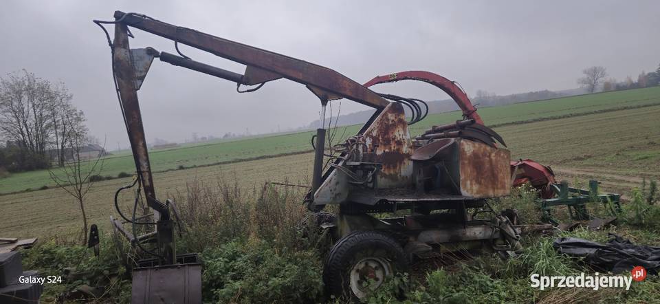 Ładowacz Cyklop Ładowacze czołowe kujawsko-pomorskie