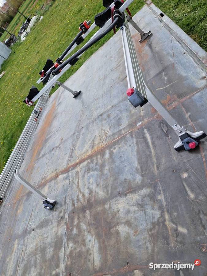 VW T3 T2 wysoki bagażnik dachowy rowery ORG KPL