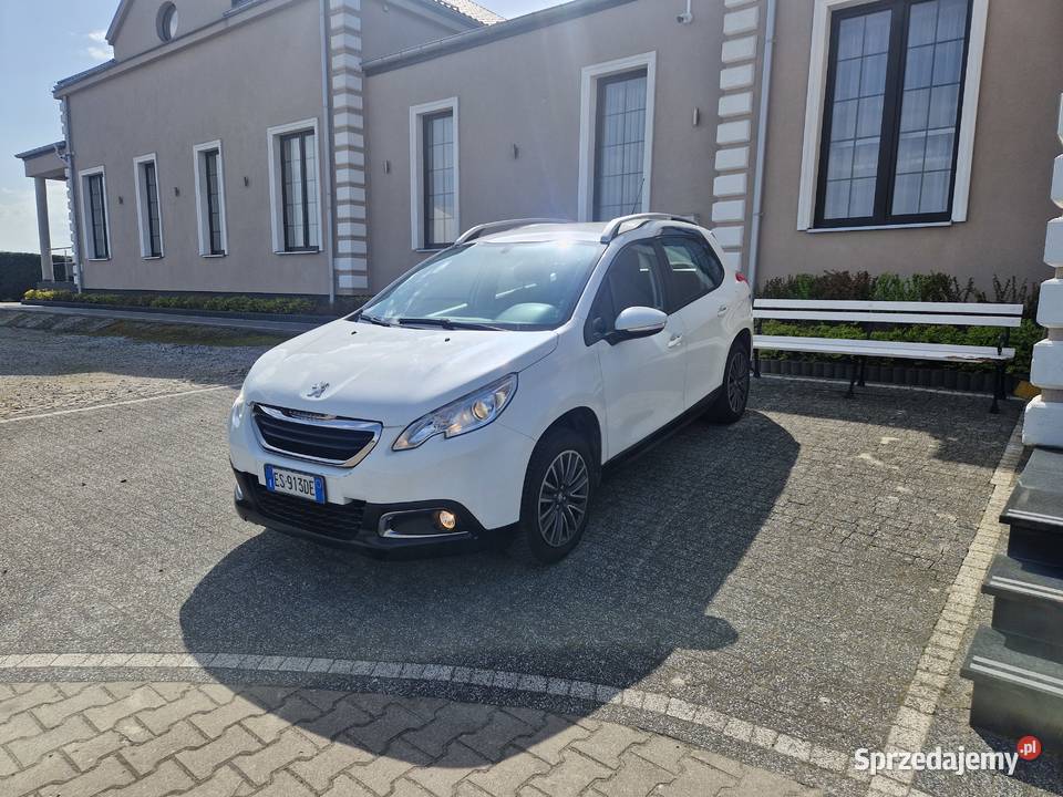 Peugeot 2008 12i GAZ Bogate wyposażenie 1200cm3