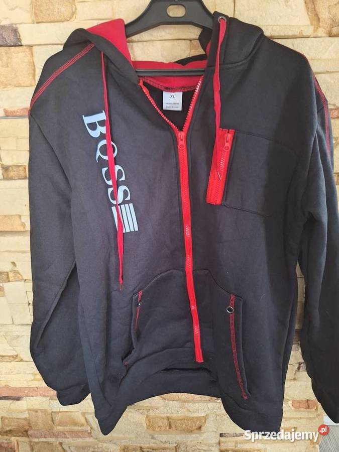 Bluza czarna męska xl Nowa