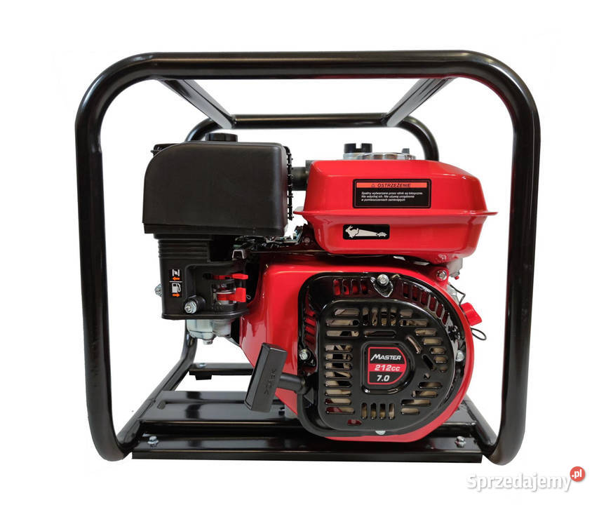 MASTERCUT HSDP50HL 3 MOTOPOMPA POMPA STRAŻACKA Opalenica