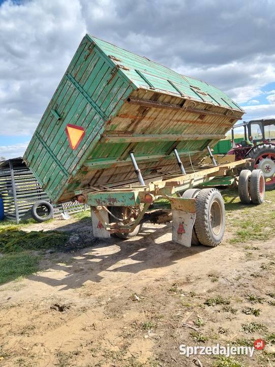 Przyczepa wywrotka Ryki sprzedam