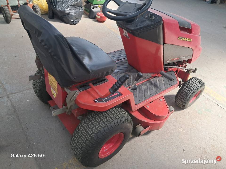 Traktorek kosiarka Countax 13hp Grabówka