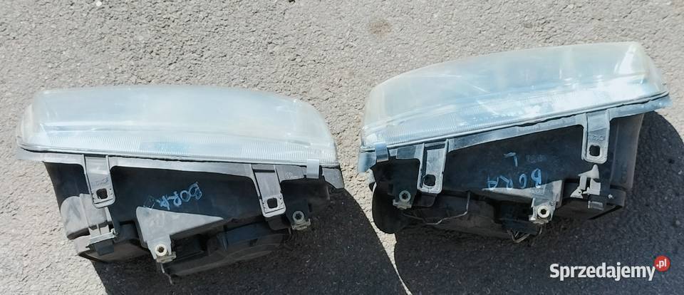 Reflektor VW Bora lewe Lampy przednie Sieradz