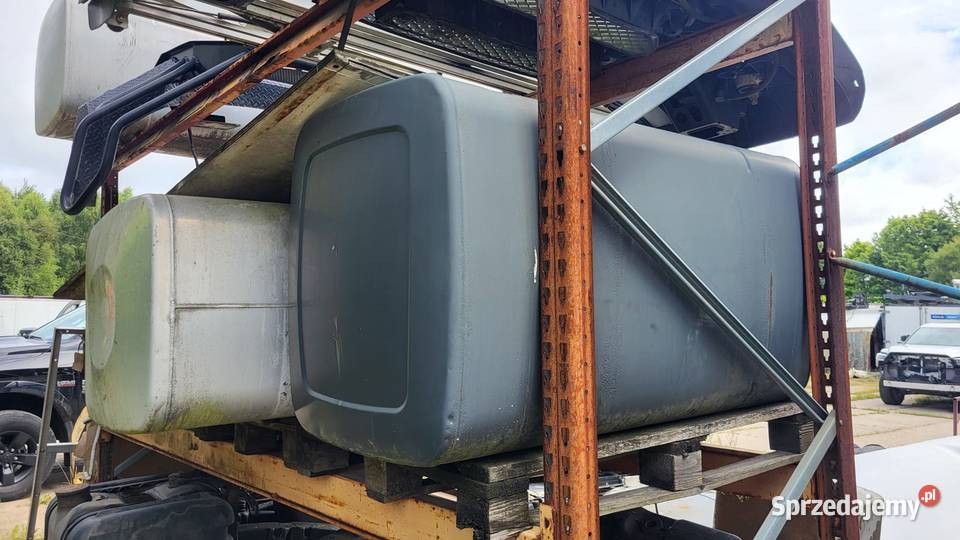 ALUMINIOWY PLASTIKOWY ZBIORNIK PALIWA DAF FA LF Zbiorniki pomorskie Sierakowice