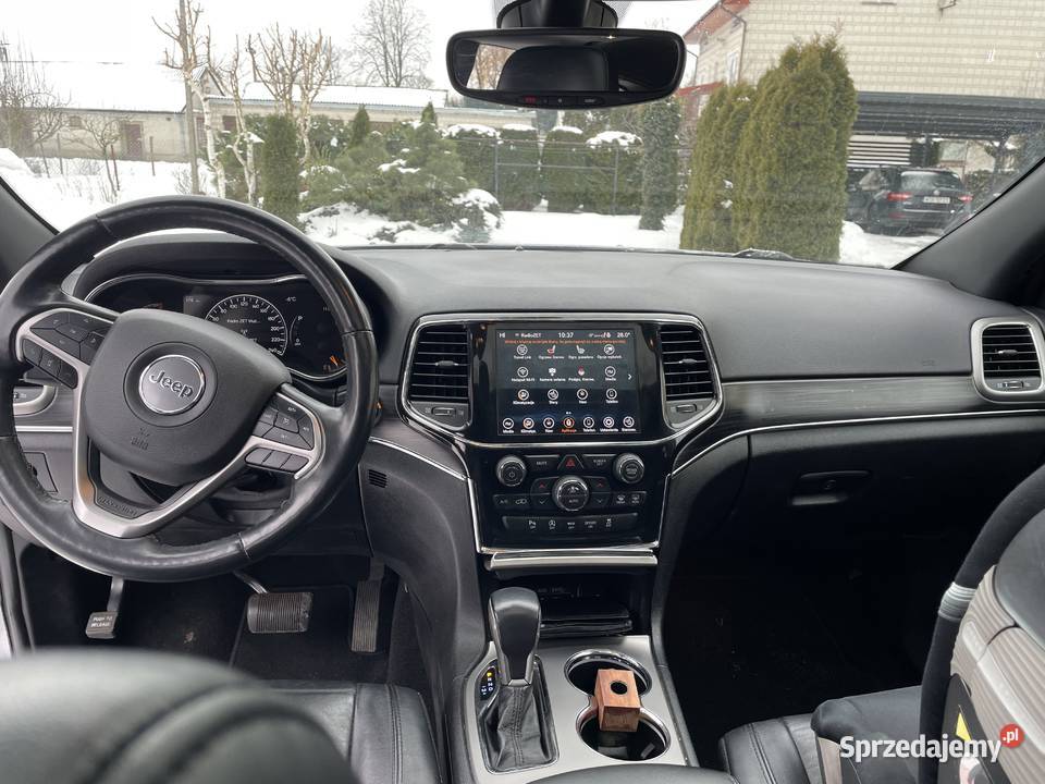 Jeep Grand Cherokee LIMITED 2021 4x4 127900km mazowieckie Sokołów Podlaski