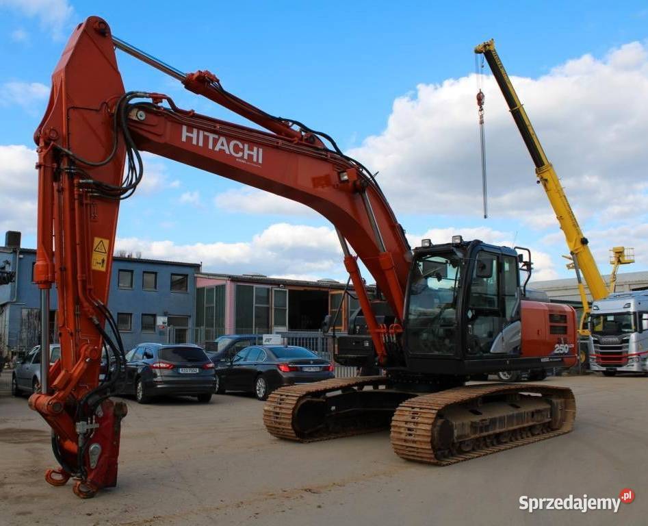 Koparka gasienicowa Hitachi ZX 250 LCN6 Vat jest Warszawa