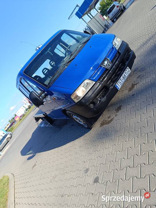 Autolaweta Peugeot Boxer 28JTD Dubel Kabina Peugeot Jawor