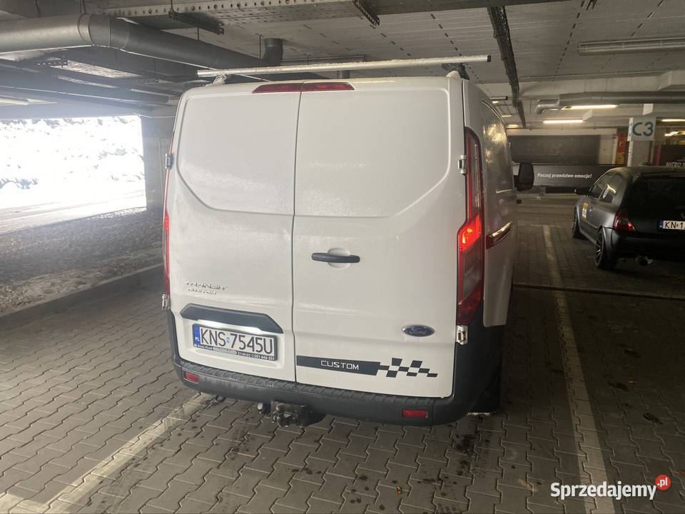 Ford Transit Custom klima hak bagażnik Nowy Sącz