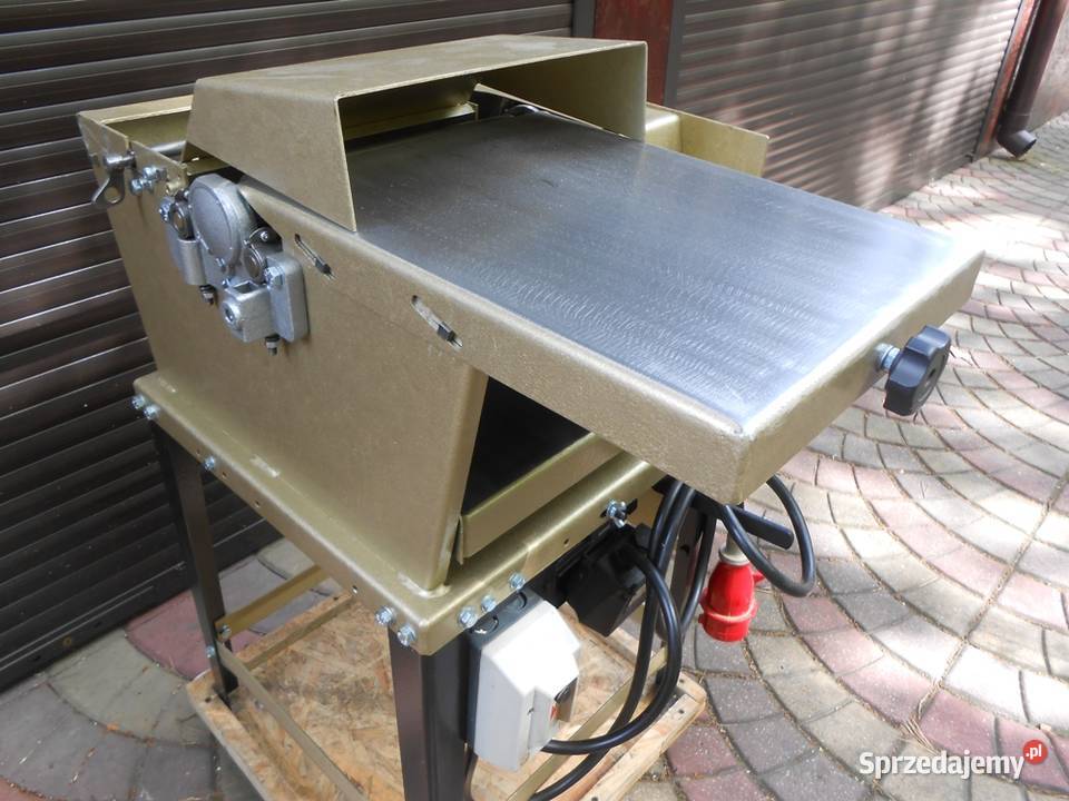 Heblarka Grubościówka Strugarka Scheppach 22 KW