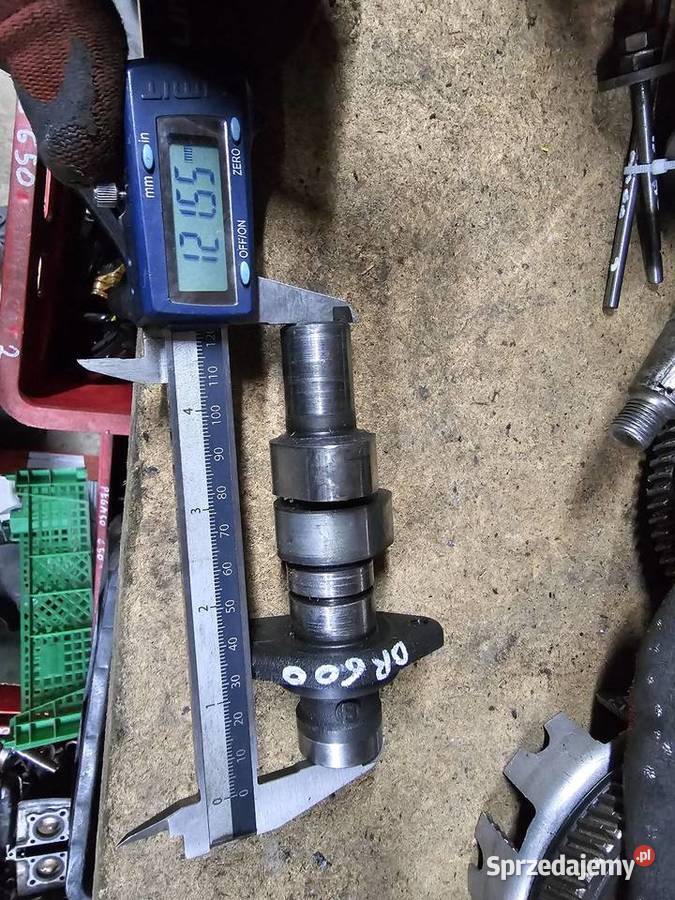 Suzuki DR 600 650 wałek rozrządu krzywkowy dolnośląskie Jelenia Góra