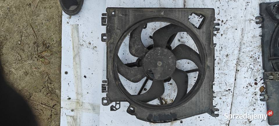 WENTYLATOR CHŁODNICY RENAULT CLIO III 14 16V osobowe dolnośląskie Siechnice