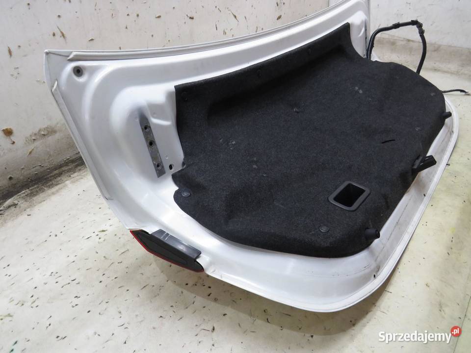 KLAPA BAGAŻNIKA 25D 13 MAZDA 3 BM SEDAN osobowe Karoseria