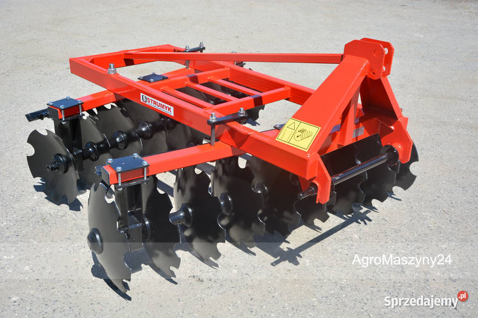 24 m 2x11BRONA TALERZOWAStrumyk Talerzówka Jędrzejów