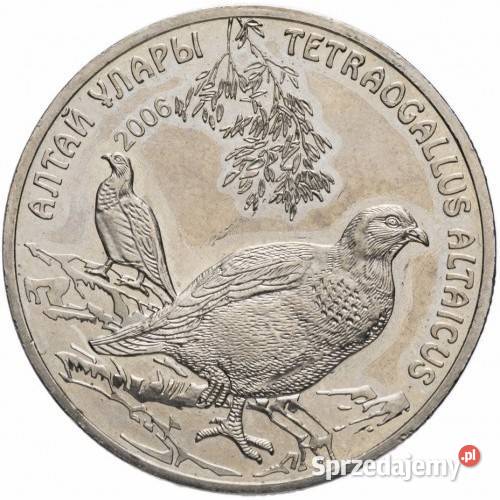 KAZACHSTAN 50 tenge 2006 UŁAR AŁTAJSKI warmińsko-mazurskie Ełk