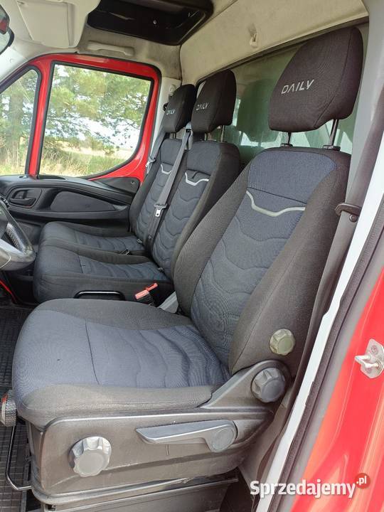 2021r IVECO Daily 35S18 10ep silnik 30 180KM Iveco śląskie Racibórz