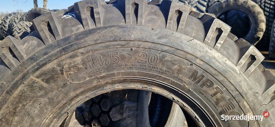 14520 1458020 36580r20 145r20 Continental Mitas warmińsko-mazurskie Nowe Miasto Lubawskie
