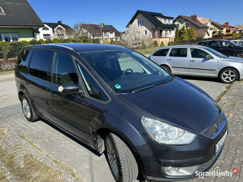 Ford Galaxy Niski przebieg klimatyzacja hak7 Galaxy Motoryzacja