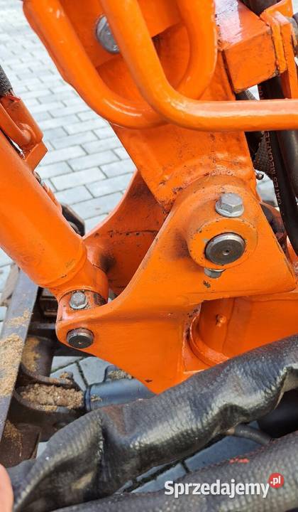 Minikoparka Hitachi 2002 Koparki łódzkie sprzedam