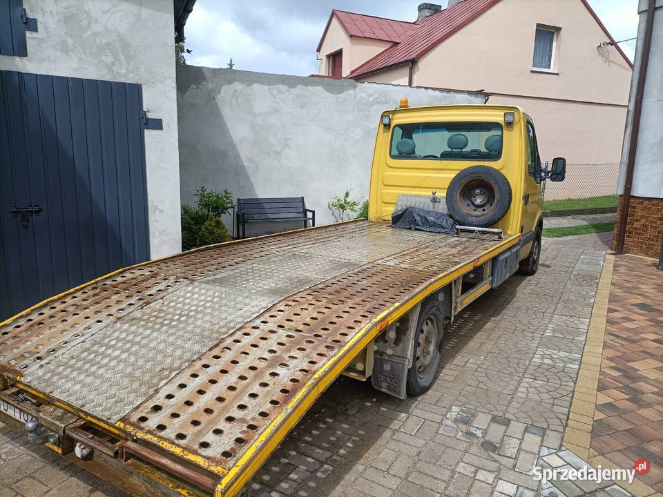 Renault auto laweta Tuliszków