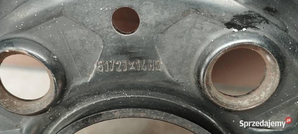 Felgi 14 MERCEDES 5X112 Orginał