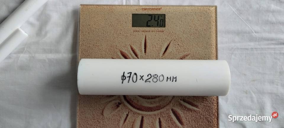 TEFLONPTFE różne średnice Pozostałe Warszawa